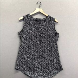 Express small sleeveless top